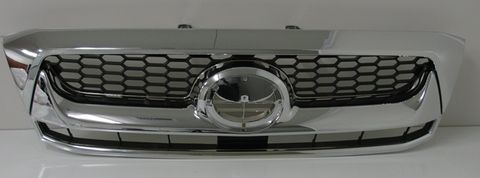 GRILLE - 4WD CHR/BLK LATE