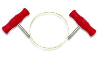 SAFETY WIRE CUTOUT HANDLES(PIANO) 2/PACK