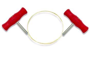 SAFETY WIRE CUTOUT HANDLES(PIANO) 2/PACK