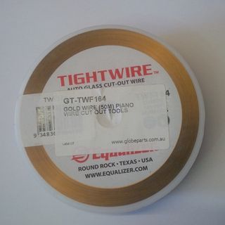 GOLD WIRE (50M SPOOL) PIANO BRAIDED