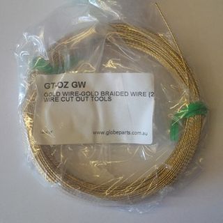 GOLD WIRE-GOLD BRAIDED WIRE (22M) PIANO