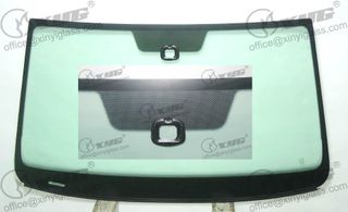 WINDSCREEN W/MB, RS & COWL MLD