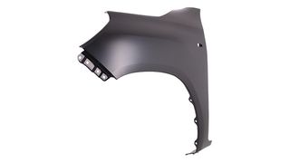 FENDER - FRT LH W/REPEAT HLE W/O FLARE 2WD/4WD