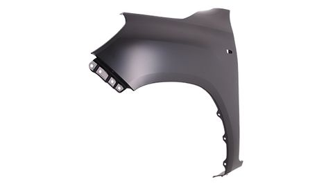 FENDER - FRT LH W/REPEAT HLE W/O FLARE 2WD/4WD