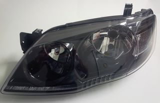 HEADLAMP LH BLACK  BFII / XT/SR