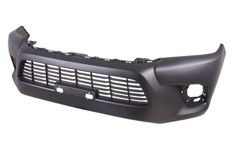 BUMPER - FRONT 2WD WITH BAR GRILLE GENUINE