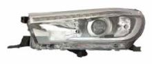 HEADLAMP R/H LED