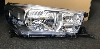 HEADLAMP R/H HALOGEN