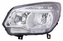 HEADLAMP ASSY LH - DX/LS/LSX/LT/LX