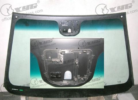 WINDSCREEN W/MB, RS, CP BRKT + MLD