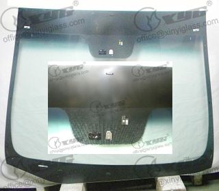 WINDSCREEN (RS LENS+DE-VAP) (WITH GLASS ROOF)