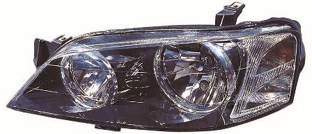 HEADLAMP - SMOKED XT / F.MONT GHIA L/H