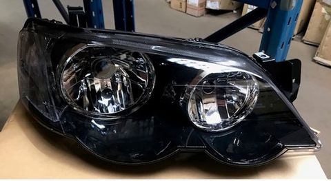 HEADLAMP RH XR6/8