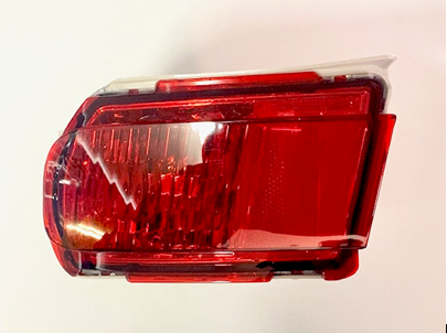 REFLECTOR - REAR BUMPER RED L/H