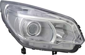 HEADLAMP ASSY RH - LTZ