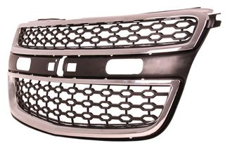 GRILLE - GREY 2/4WD W/CHROME MOULDS COMPLETE ASSY