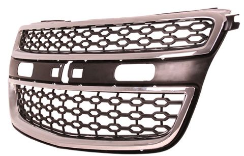 GRILLE - GREY 2/4WD W/CHROME MOULDS COMPLETE ASSY