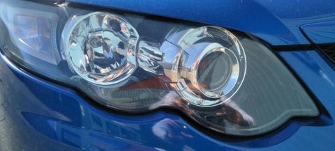 HEADLAMP - R/H XR LATE BLACK PROJECTOR