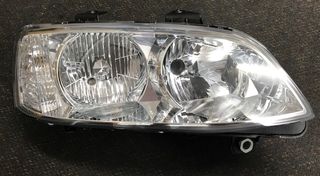 HEADLAMP -  LATE R/H OMEGA BERLINA CHROME