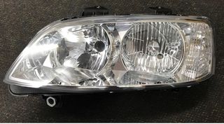 HEADLAMP -  LATE L/H OMEGA BERLINA/CHROME