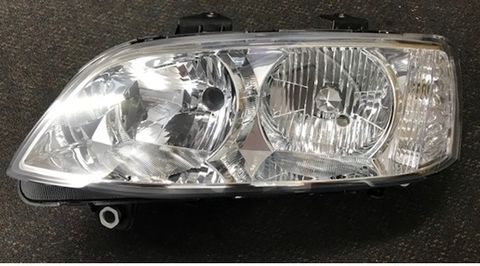 HEADLAMP -  LATE L/H OMEGA BERLINA/CHROME