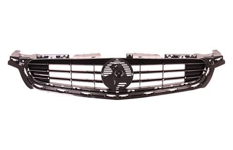 GRILLE - BUMPER SILVER/BLACK SS SSV