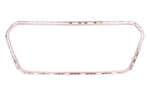 GRILLE FRAME - LOWER BUMPER CHROME SS