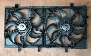 FAN ASSEMBLY - ENGINE V6 [ DUAL ] EARLY