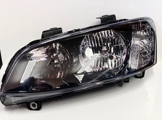 HEADLAMP - LH LATE SS,SV6 BLACK