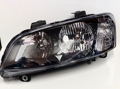 HEADLAMP - LH LATE SS,SV6 BLACK