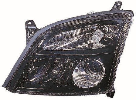 HEADLAMP - SMOKED L/H