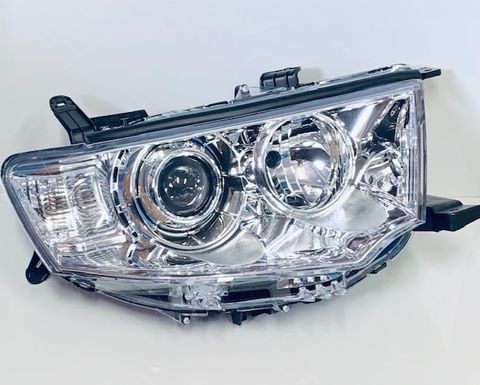 HEADLAMP - RH ASSY HALOGEN