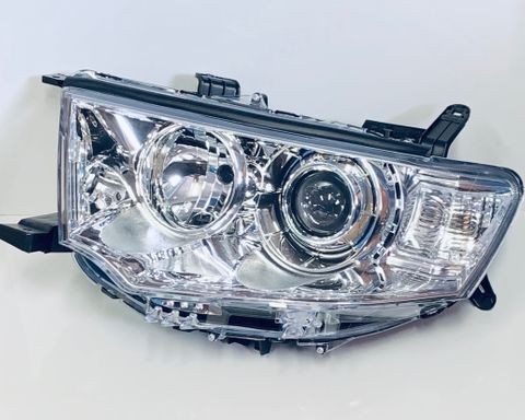 HEADLAMP - LH ASSY HALOGEN