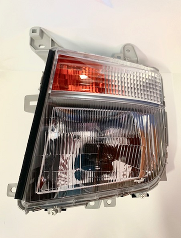 HEADLAMP - L/H W/CRN LAMP  (FITS INTO CORNER PANEL)