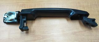 DOOR HANDLE - EXT BLK RHF,RHR,LHR.  [VSK]