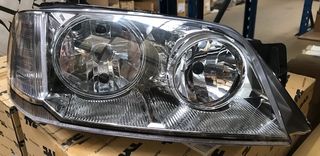 HEADLAMP - CHROME R/H