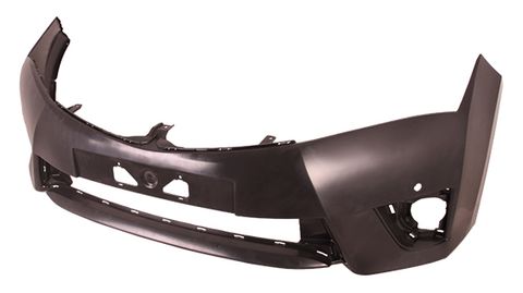 BUMPER - FRONT WITH FOG LAMPS & SENSOR HOLES