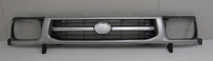 GRILLE - SILVER & GREY RN167 4WD (97-01)