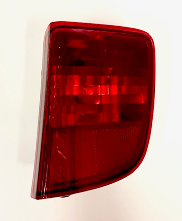 REFLECTOR ASSY R/H EARLY ALL RED