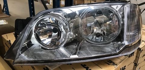 HEADLAMP - CHROME L/H