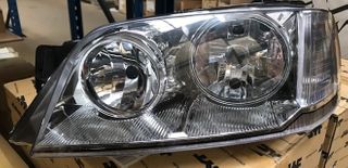 HEADLAMP - CHROME L/H  S/HAND