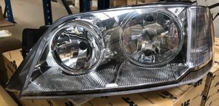 HEADLAMP - CHROME L/H