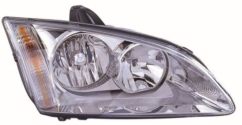 HEADLAMP - CHROME R/H ALL CL / LX