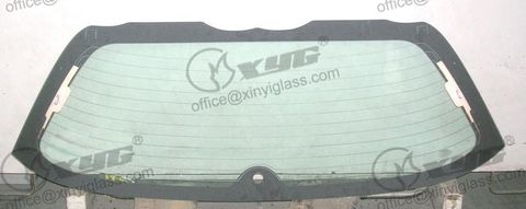 REAR WINDOW HEATED (W/SPOILER) GREEN