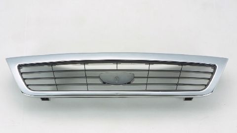 GRILLE - BLACK WITH CHROME FRAME