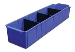 PANDA SHELF BINS 150 X 110 X 615MM