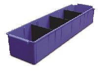 PANDA SHELF BINS 100 X 110 X 415MM