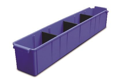 PANDA SHELF BINS 100 X 110 X 615MM