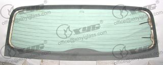 RR HTD NO WIPER (FIXED IN T/GATE) GREEN