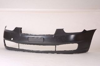 BUMPER - FRONT BLACK 3/4 DR